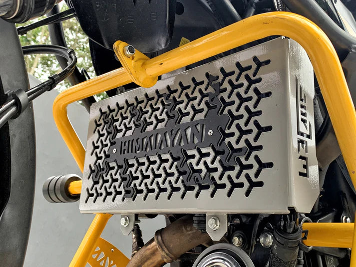 Jorjem Radiator Guard for Himalayan 450 | Superior Cooling & Protection