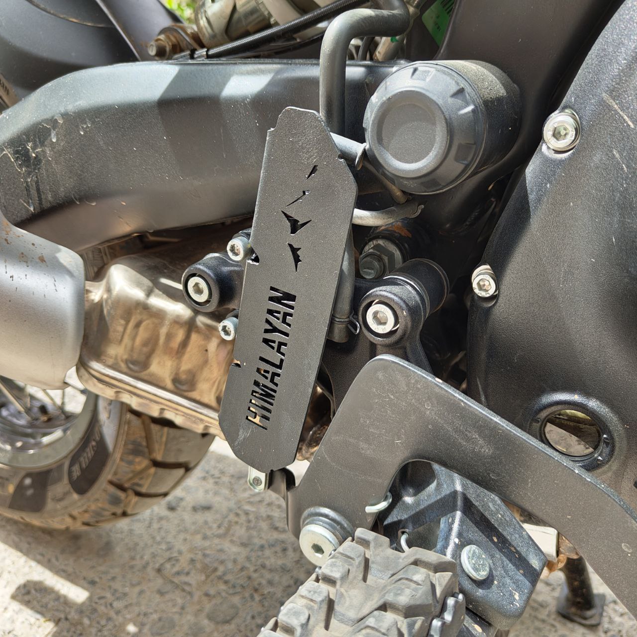 Himalayan 450 Master Cylinder Guard