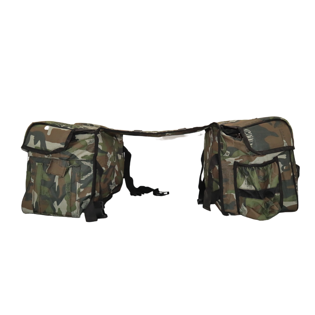 70L Economy Saddle Bags for All Motorcycles – Spacious & Durable