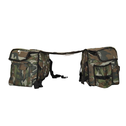 70L Economy Saddle Bags for All Motorcycles – Spacious & Durable