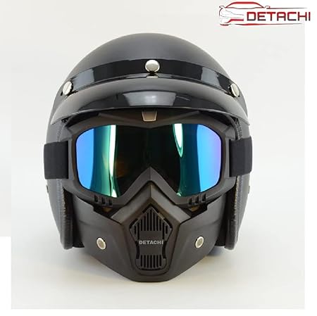 Bike Riding Goggles with Detachable Face Mask – Ultimate Protection