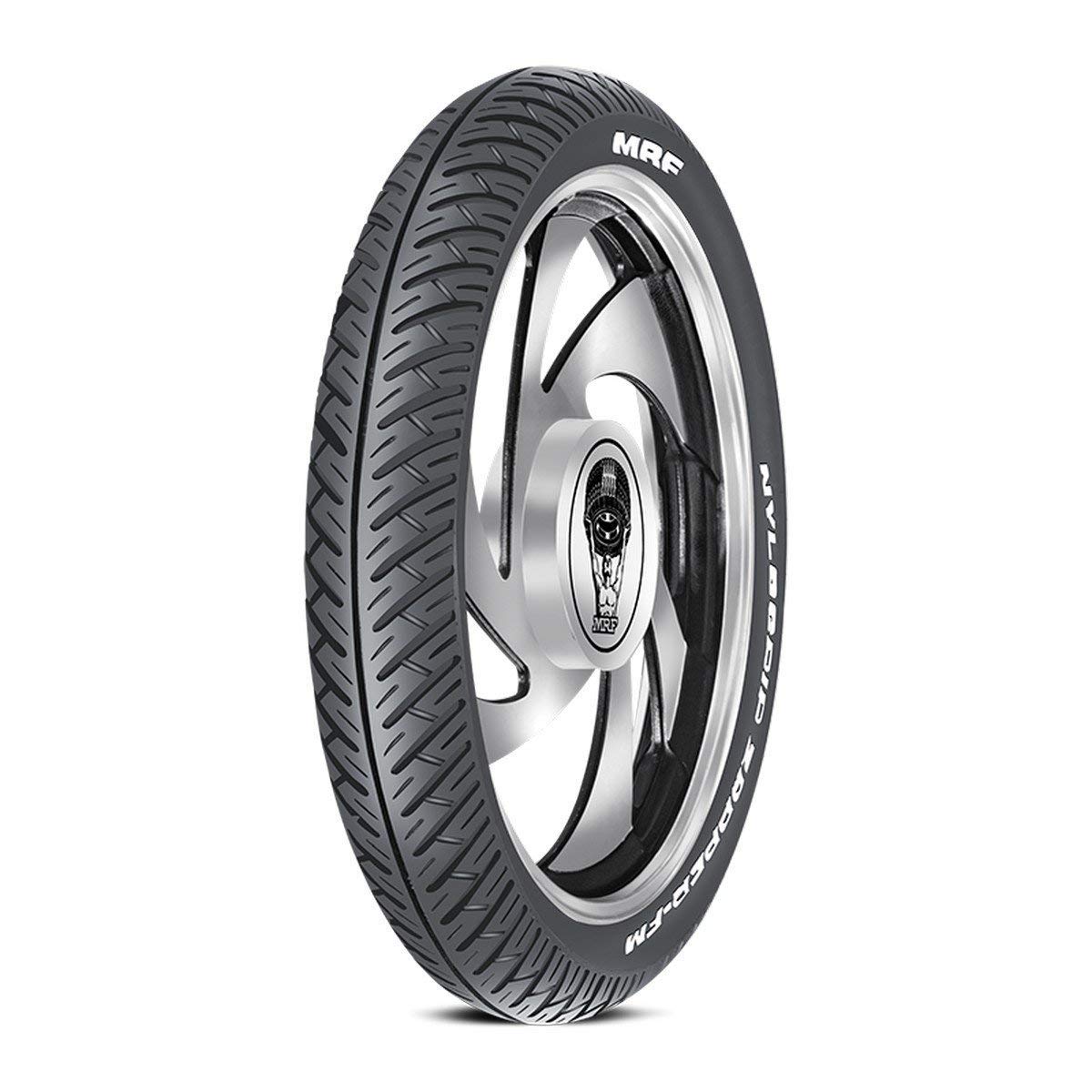 MRF ZAPPER-FM 90/90-19 52P Tubeless Front Motorcycle Tyre