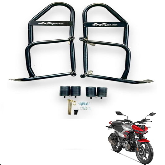 Heavy Duty Leg Guard with 4 Sliders for Hero Xtreme 125R