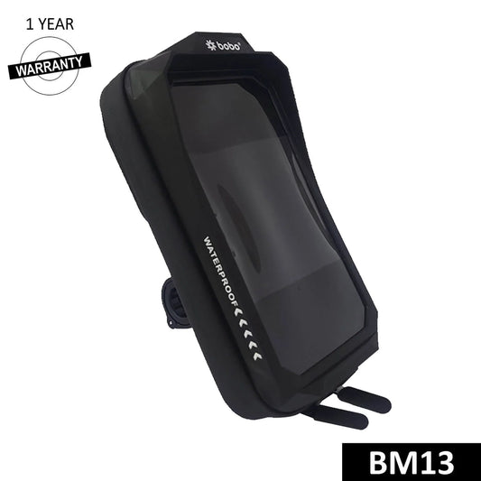 BOBO BM13 Waterproof Zip Box Bike Phone Holder – Secure & Weatherproof