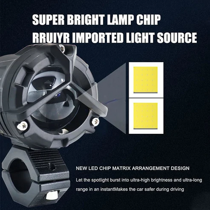 LIU HJG Mini Mercedes Fog Light 20 Watt Each | Compact LED Fog Lights for Enhanced Visibility