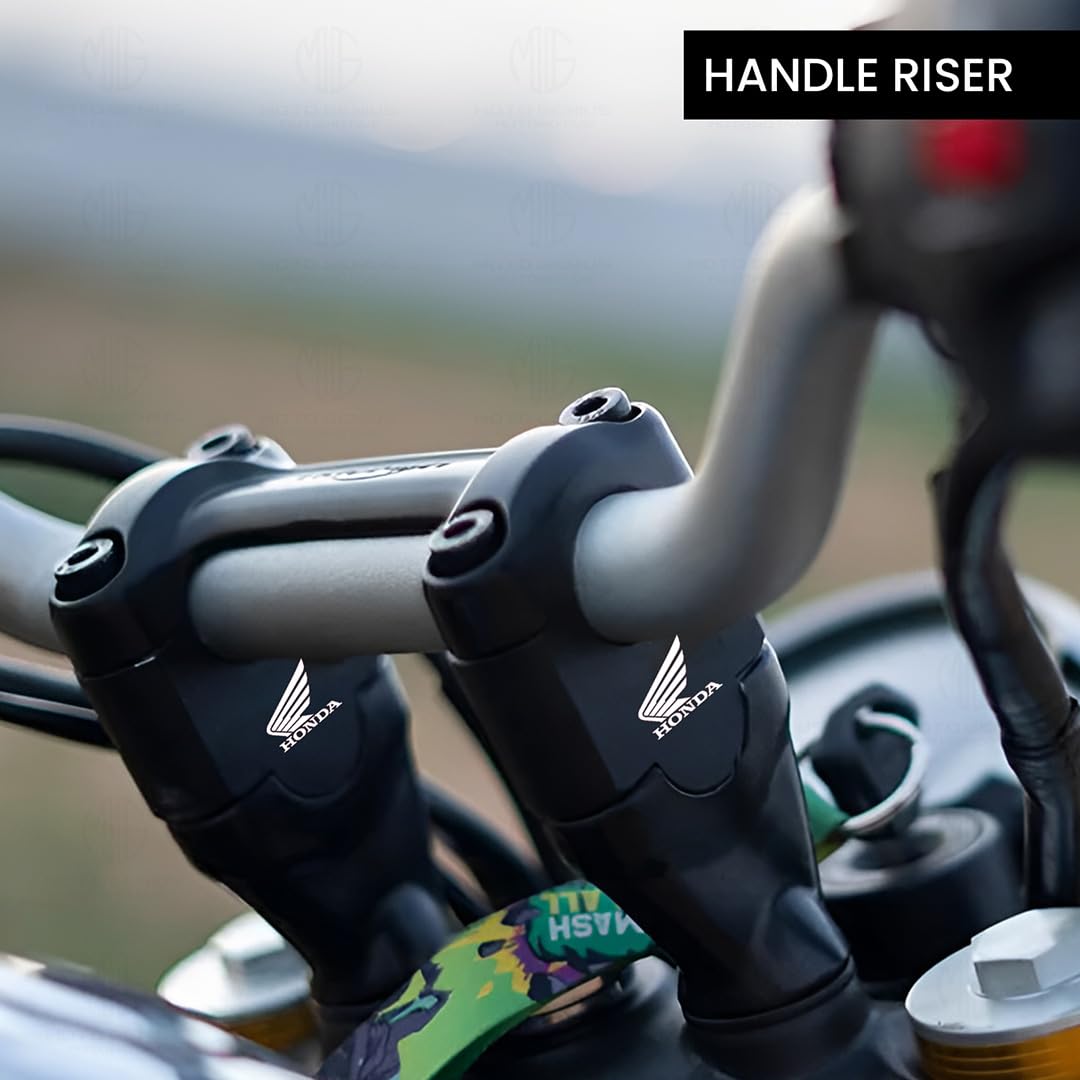 MOTO GENIUS Adjustable Handle Riser for Honda CB Motorbikes