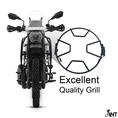 Headlight Grill (Cross Pattern) for Yezdi Adventure & Scrambler