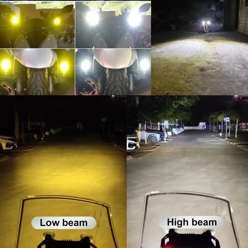 Mini Drive 20W HJG LED Light for Motorcycles