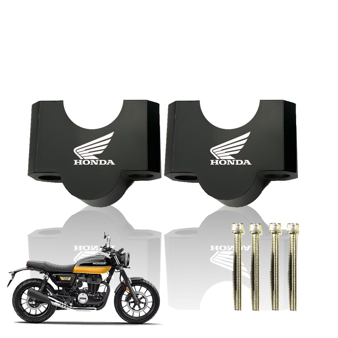 MOTO GENIUS Adjustable Handle Riser for Honda CB Motorbikes