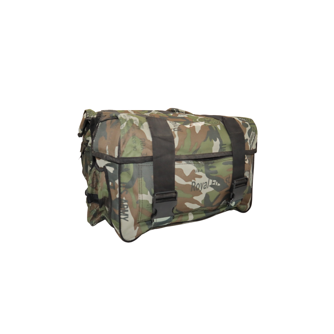 70L Economy Saddle Bags for All Motorcycles – Spacious & Durable