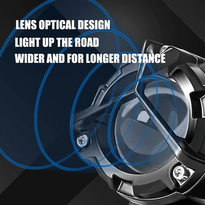 LIU HJG Mini Mercedes Fog Light 20 Watt Each | Compact LED Fog Lights for Enhanced Visibility
