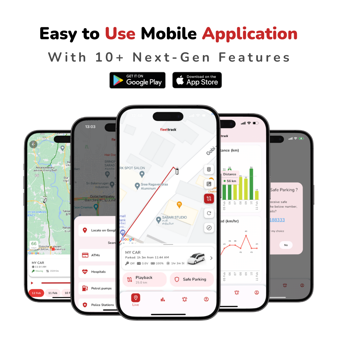 Fleettrack Wired Hidden GPS Tracker – Live Tracking & Anti-Theft Alerts