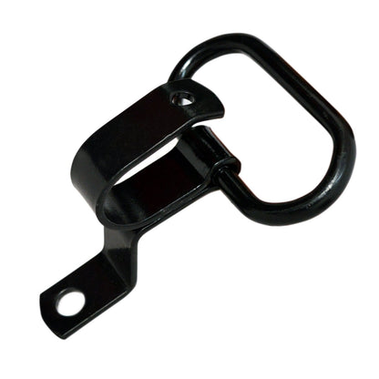 Universal Black Bike Pillion Hook for All Motorcycles