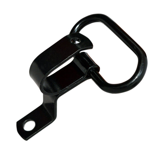 Universal Black Bike Pillion Hook for All Motorcycles