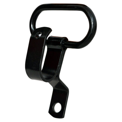 Universal Black Bike Pillion Hook for All Motorcycles