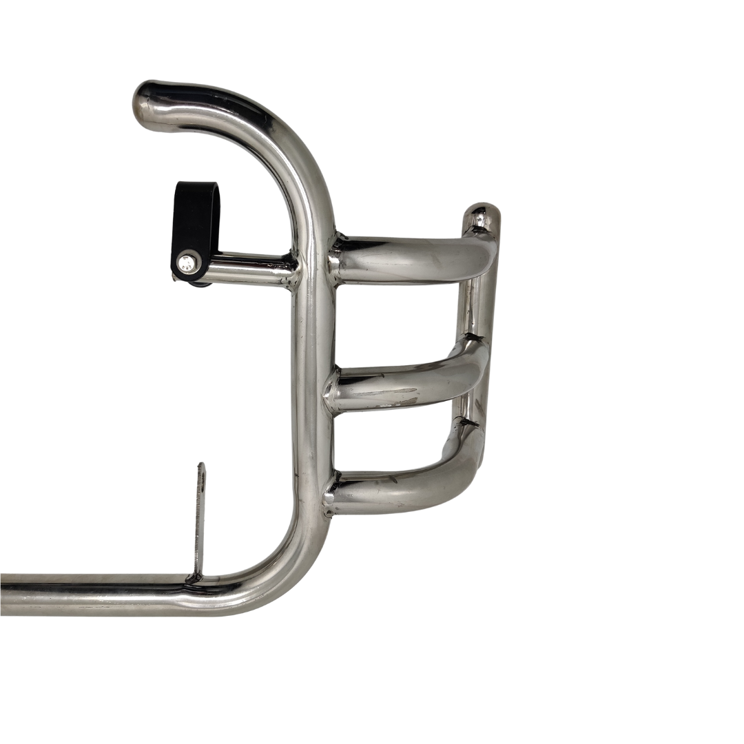 Airfly 3 rod 1.25 inch Heavy leg guard/Crash Guard for Jawa Classic , Jawa 42 ,Models,Yezdi Scrambler
