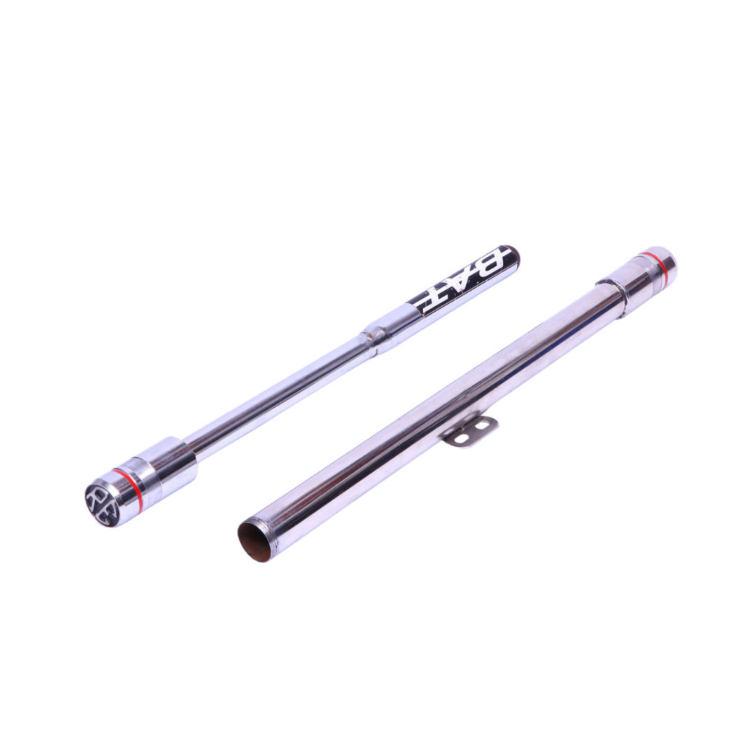 Stainless steel Baseball Single-Rod Crash Guard for Royal Enfield Reborn & BS3/BS4/BS6