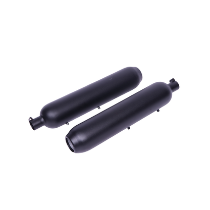 Stainless Steel OE Style Hurricane Exhaust for Super Meteor 650 & Shotgun 650