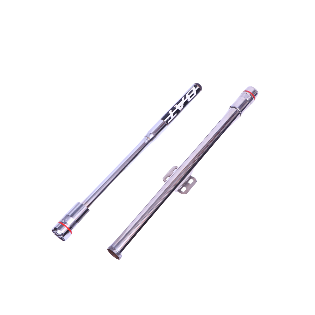 Stainless steel Baseball Single-Rod Crash Guard for Royal Enfield Reborn & BS3/BS4/BS6