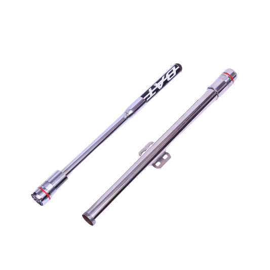 Stainless steel Baseball Single-Rod Crash Guard for Royal Enfield Reborn & BS3/BS4/BS6