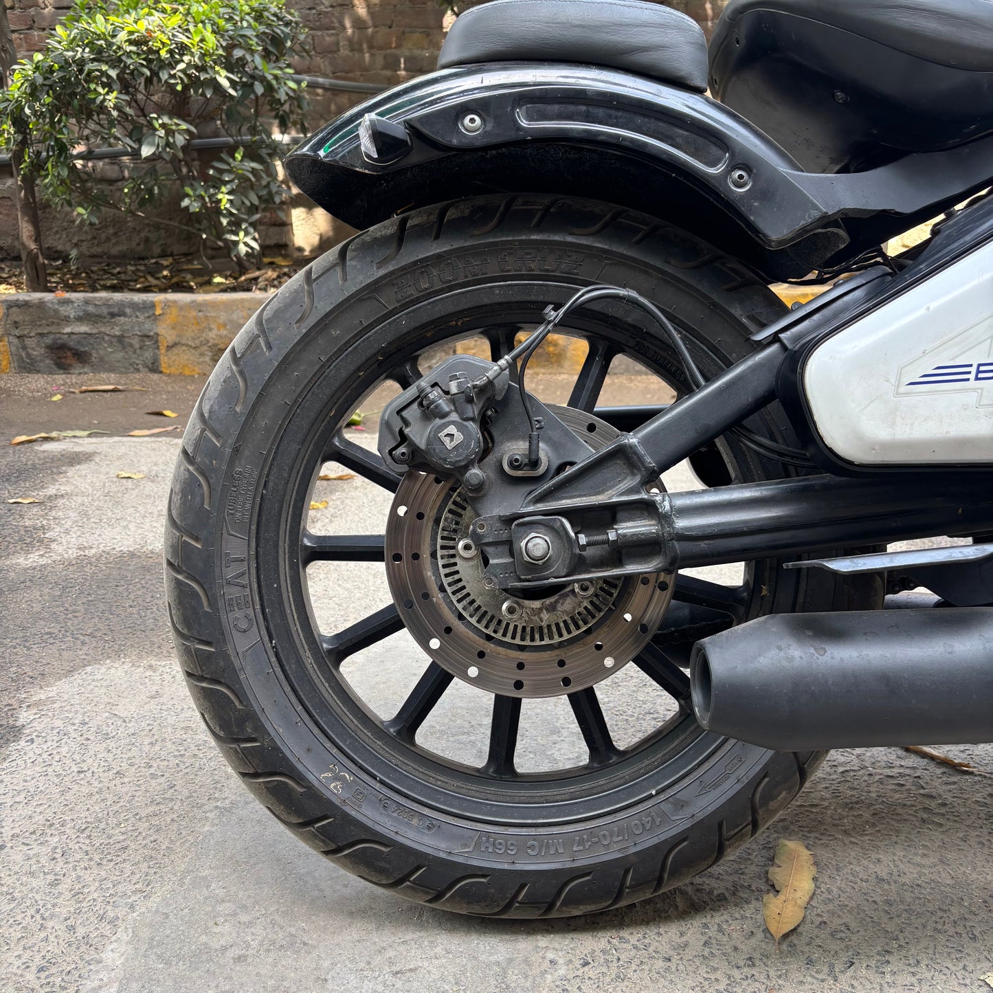 Tron Kit for Jawa 42 Bobber