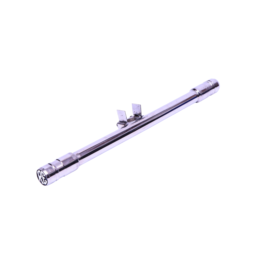 Stainless steel Baseball Single-Rod Crash Guard for Royal Enfield Reborn & BS3/BS4/BS6
