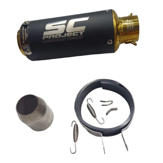 SC Project Replica Sports Exhaust - Gold Color