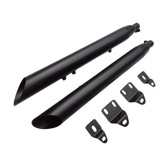 Razor Exhaust with DB Killer for Jawa 42 Bobber & Perak