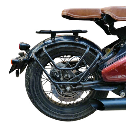 Foldable/Modular Original Fabric Seat for Jawa 42 Bobber | Versatile Comfort and Style