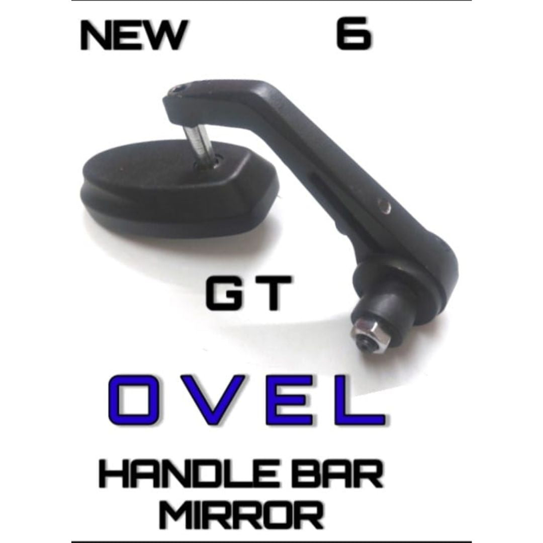 Trendy  Universal Bar End  Mirrors  for Motorcycle & Scooters, Universal Rearview Mirror Eagle Style