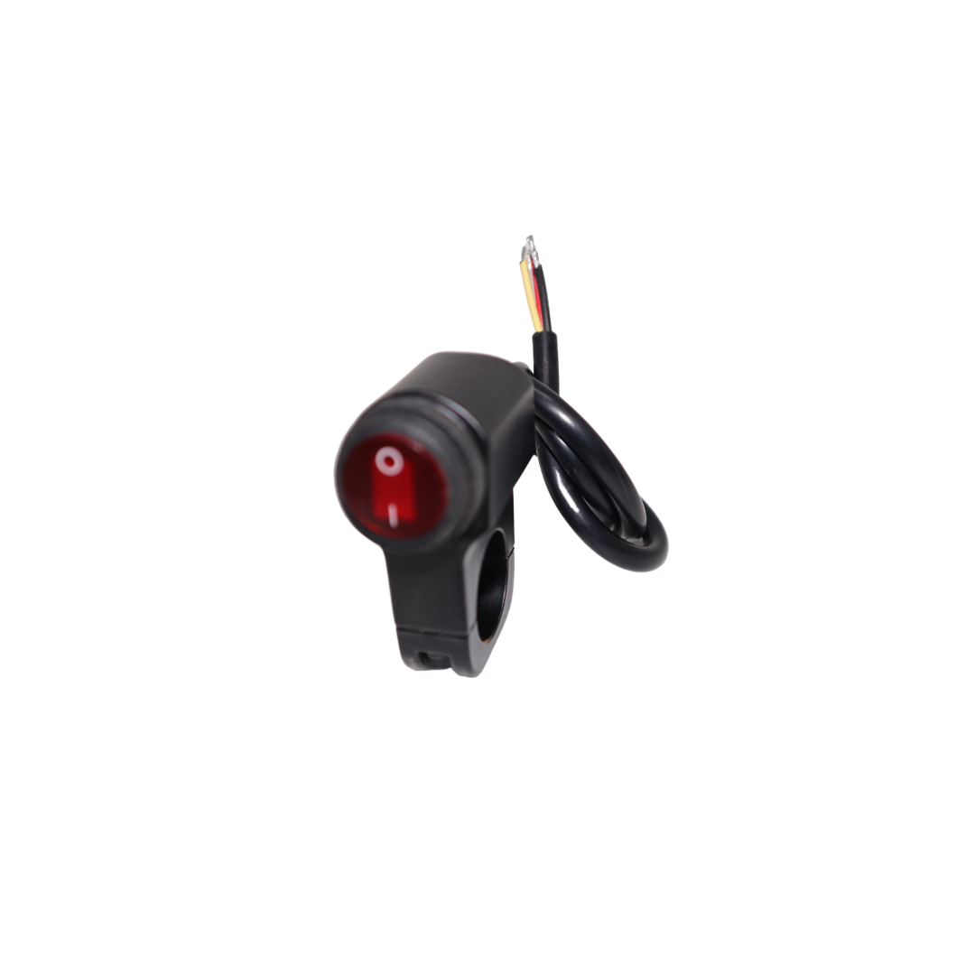 On/Off Switch for LED Fog Light - Compatible with All Motorcycles
