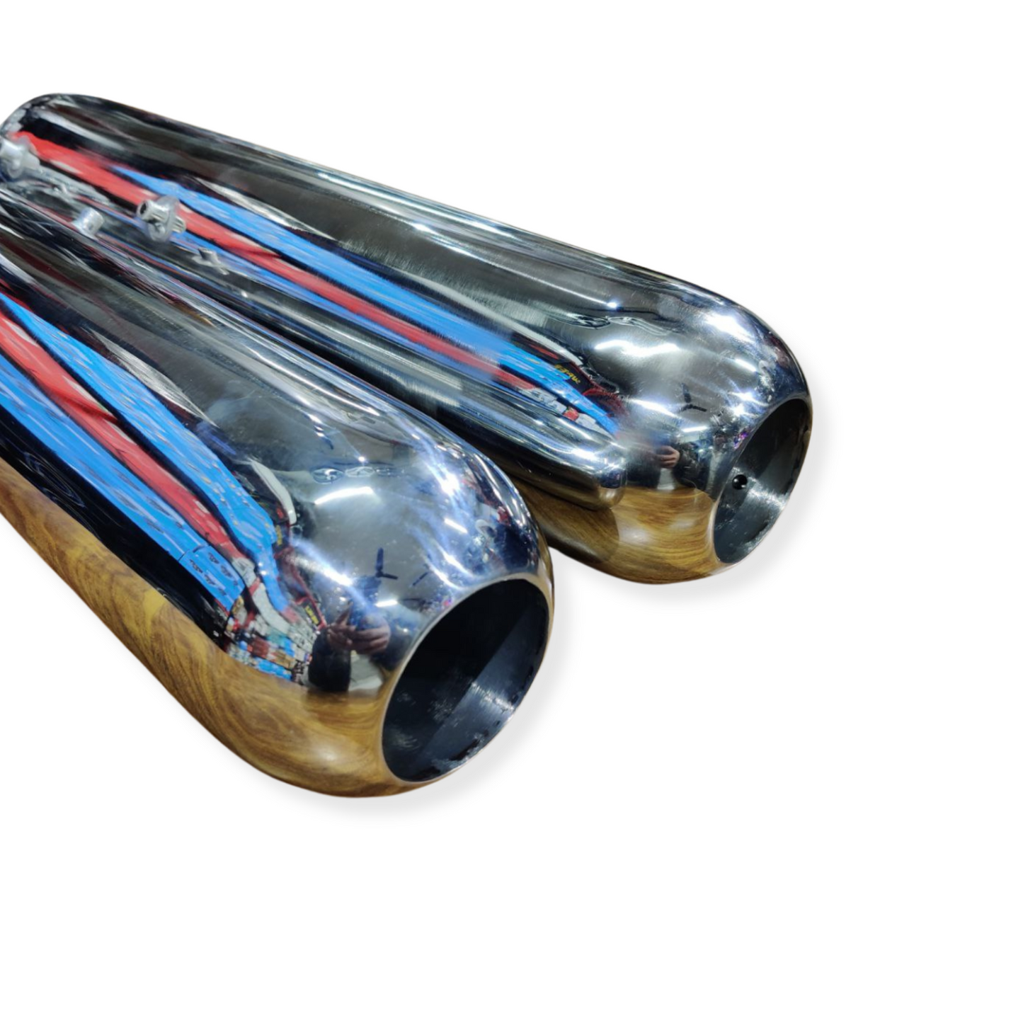 Tornado Performance Exhaust SS-304 with DB Killer for Super Meteor 650 & Shotgun 650