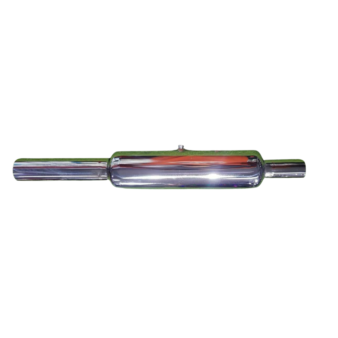 Premium Mini Punjab Exhaust for Royal Enfield Standard, Classic, Meteor 350