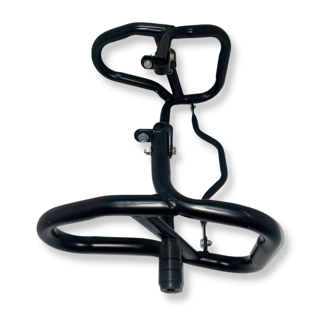 Special Edition Cross Crash Guard with Delrin Sliders (Round) for Jawa 42 Bobber & Jawa FJ T1