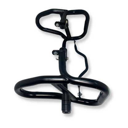 Special Edition Cross Crash Guard with Delrin Sliders (Round) for Jawa 42 Bobber & Jawa FJ T1