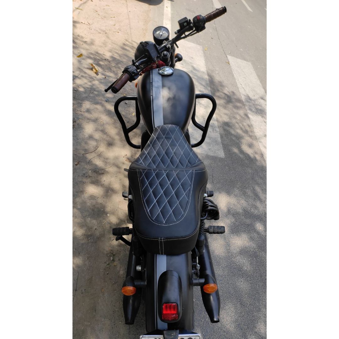 European Dual Quilted Seats for Jawa 42, 42 2.1 & Classic 300