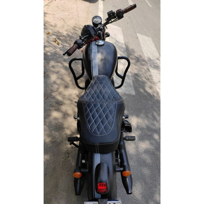 European Dual Quilted Seats for Jawa 42, 42 2.1 & Classic 300