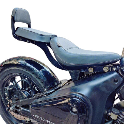 Economy Dual Seat for Jawa 42 Bobber & Perak  (Backrest Not Included)