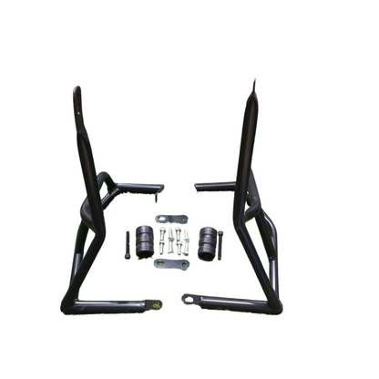 Economy Cross Crash Guard with Nylon(Round) leg guard/Crash Guard for XPULSE 200,xpulse 200T