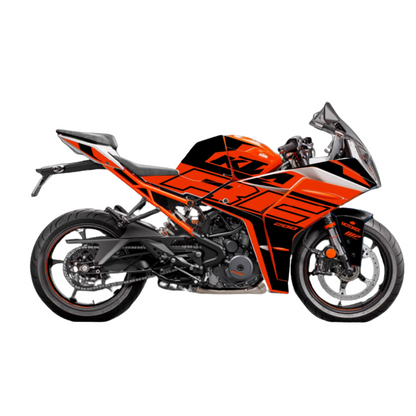 KTM Full Body Stickers | Custom Bike Stickers for KTM Motorcycles | Premium Design & Quality