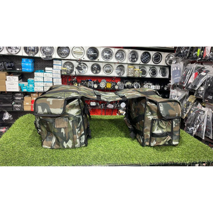 70L Economy Saddle Bags for All Motorcycles – Spacious & Durable
