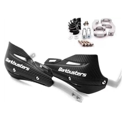 Universal BarkBuster Replica Hand Guard for All Motorcycles (Not Fit for Himalayan 452, Himalayan 411)