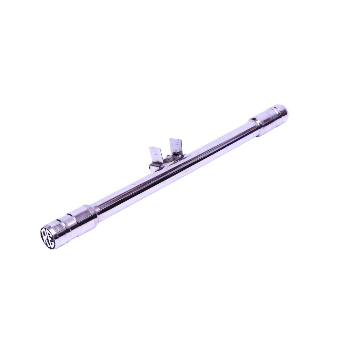 Stainless steel Baseball Single-Rod Crash Guard for Royal Enfield Reborn & BS3/BS4/BS6