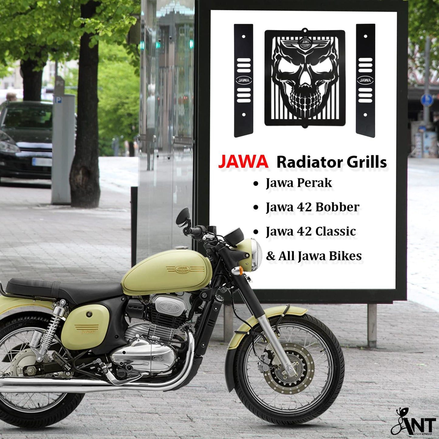 Ghost Radiator for Jawa Models (2019-2023)