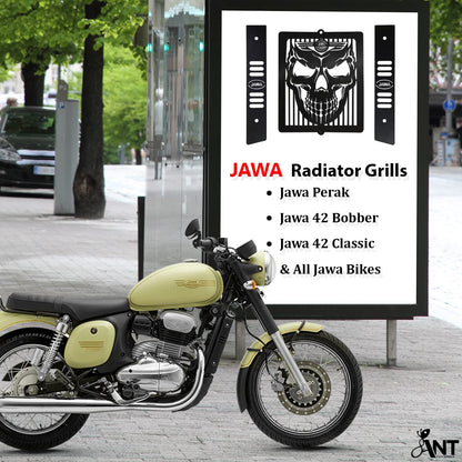 Ghost Radiator for Jawa Models (2019-2023)