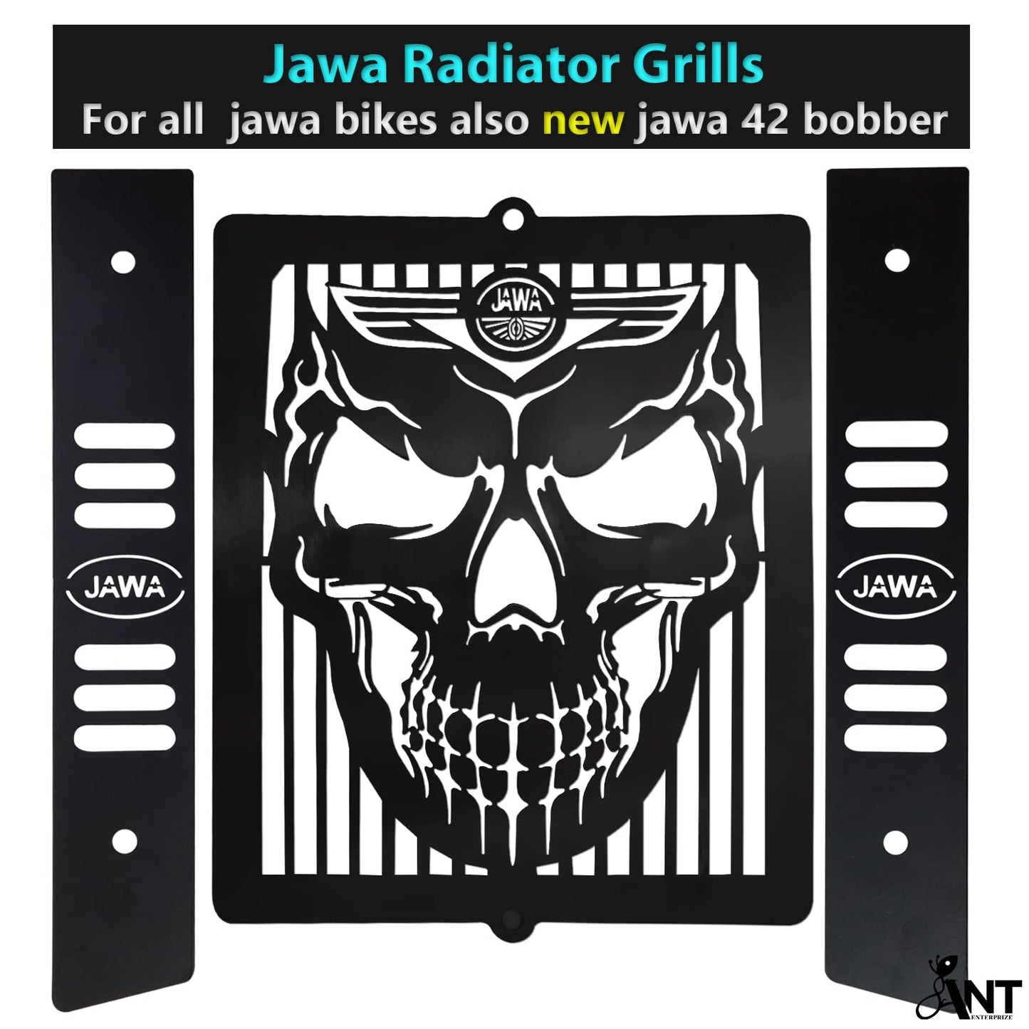 Ghost Radiator for Jawa Models (2019-2023)