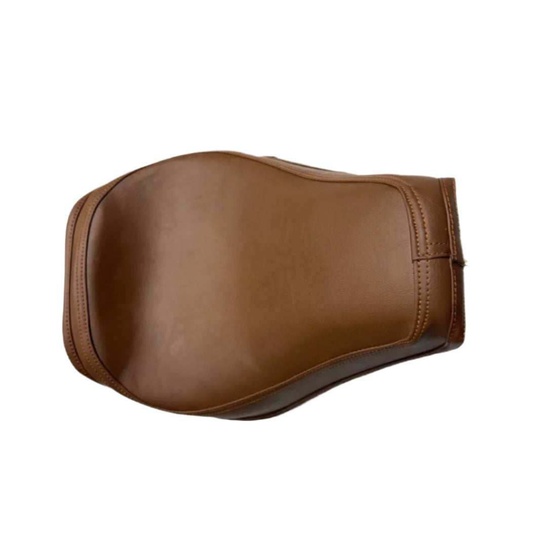 Premium Foldable Seat for Jawa 42 Bobber/Perak - 100kg Load Capacity