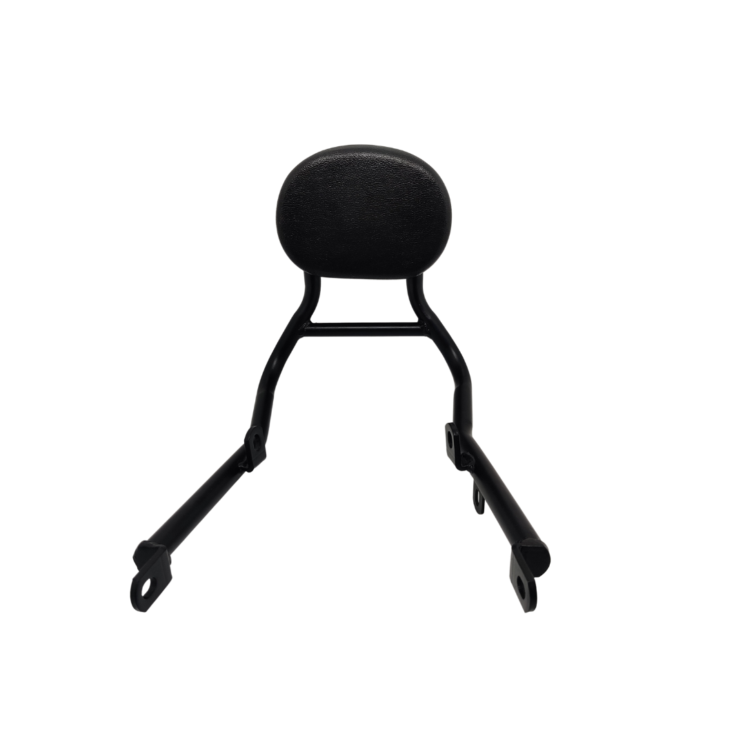 Simple PU Cushion Backrest for Honda H'ness CB 350