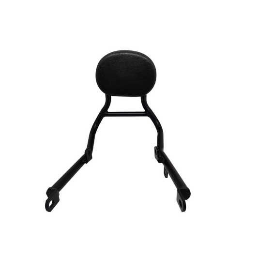 Simple PU Cushion Backrest for Honda H'ness CB 350