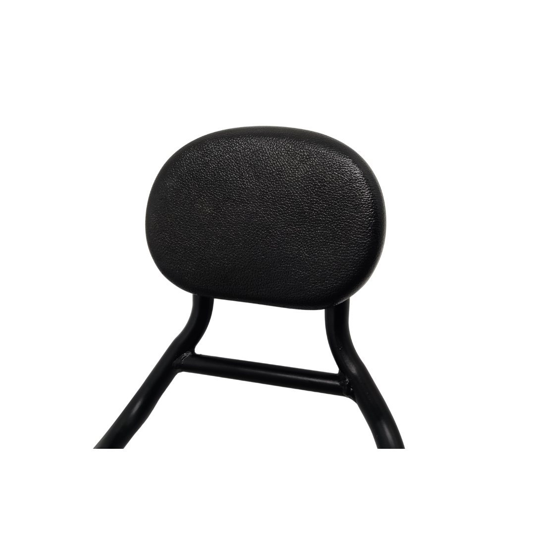 Simple PU Cushion Backrest for Honda H'ness CB 350